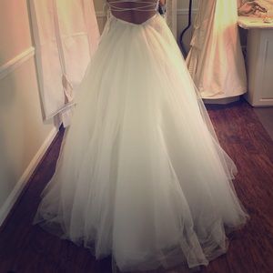 Wedding skirt